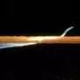 Enormous 'Cat's Tail' tells of cosmic collision 63 light-years away