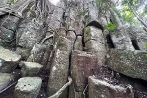 Ta Kon Citadel in Vinh Son, Vietnam