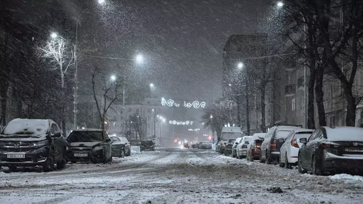 New Winter Map Forecasts Up to 70 Inches of Snow for 24 Major US Cities This Winter