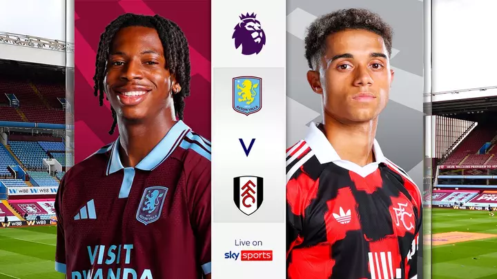 Goretzka starts for Aston Villa vs Fulham LIVE!