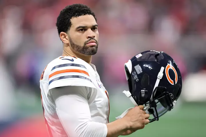 Bears React to NFL Announcement for QB Caleb Williams Following His Return