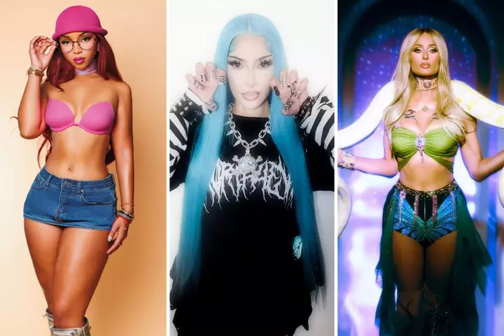 Best Celebrity Halloween Costumes: Kim Kardashian as North West, Paris Hilton as Britney Spears and More