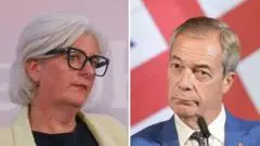 Lib Dems and Reform UK in war of words over alleged shove