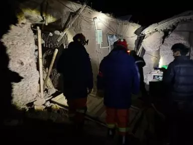 Rescuers search for survivors after deadly earthquake in China’s Tibet region