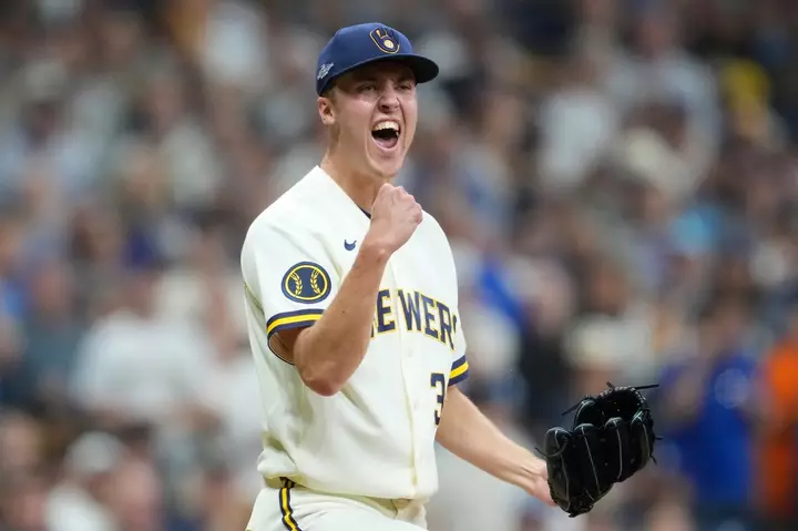 Jacob Misiorowski Dünya Seriyası başlamazdan əvvəl Brewers azarkeşlərinə müraciət edir