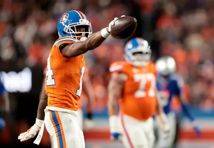 Broncos WR Courtland Sutton Defends Bo Nix Against Strong Criticism