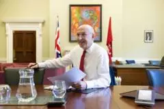 What do we know about Chancellor John Healey?