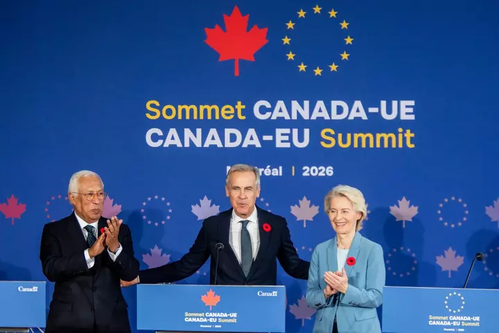 Mark Carney Sets Fresh Target for Canada-EU Partnership After Trump Threats