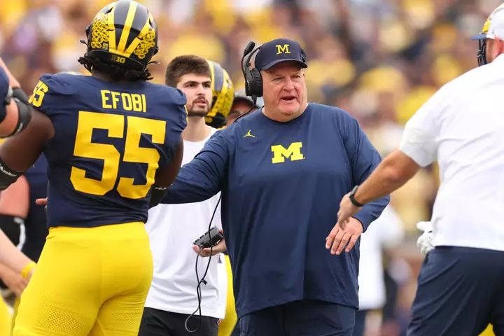 Coach Who Replaced Sherrone Moore at Michigan Now Wants Maryland Job