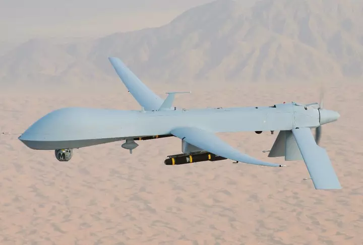 İran Hormuz boğazının yaxınlığında 14-cü ABŞ MQ-1 dronunu vurduğunu bildirib