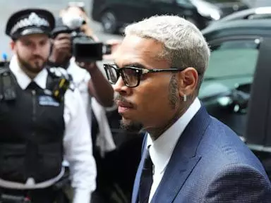 Singer Chris Brown to be sentenced over bottle attack at a London nightclub