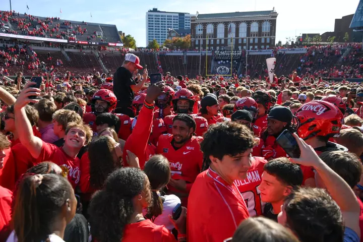 Big 12 Could Punish Cincinnati for What Happened After Win Over Texas Tech