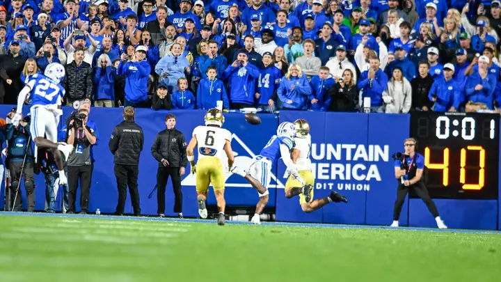 Big 12 rules Notre Dame should have been allowed another play after officiating error in loss to BYU
