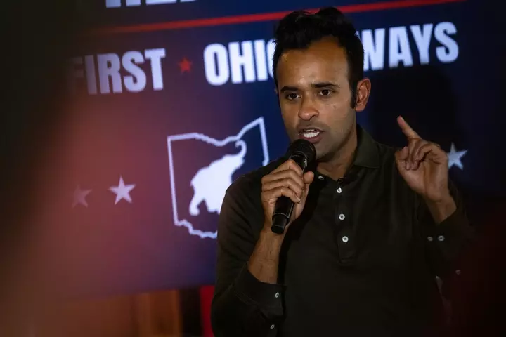 Ohio's Biggest Newspaper Breaks Endorsement Policy To Slam Vivek Ramaswamy
