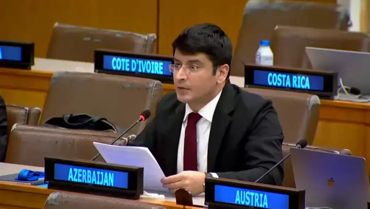 Azerbaijan calls on UN to pay attention to landmine threat