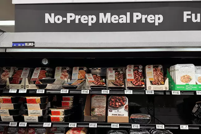 No-Prep Meal Prep