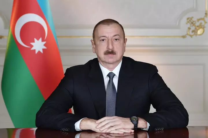 President Ilham Aliyev’s social media accounts shared new video
