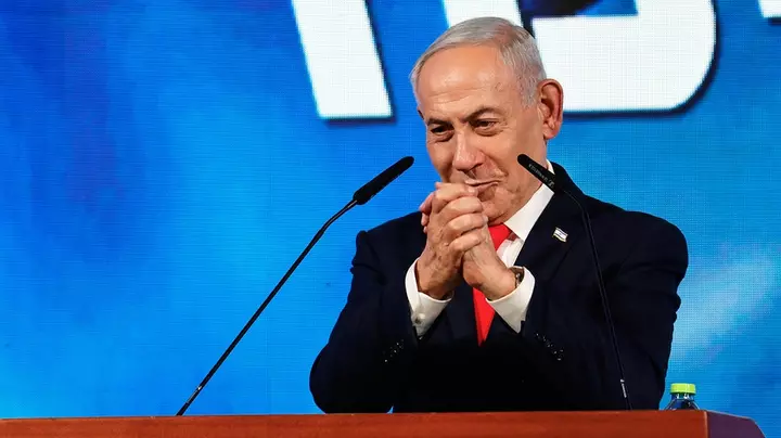 Netanyahu çıxış sorğularına meydan oxuyur, səs onun tərəfinə dəyişir, lakin çoxluq hələ də əldə olunmur