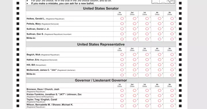 Who Is Eric Hafner? Democrat on Alaska Ballot Accused of Being GOP Ploy