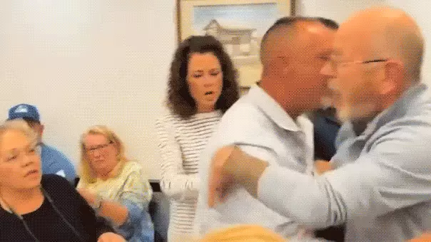 'I basically snapped': New Jersey mayor charges at resident during chaotic council meeting