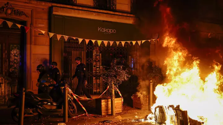 French Senate backs bill to make protesters pay for unrest damage despite rights concern