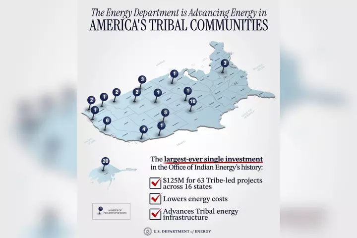 Trump Admin Posts Map of America With No Vermont