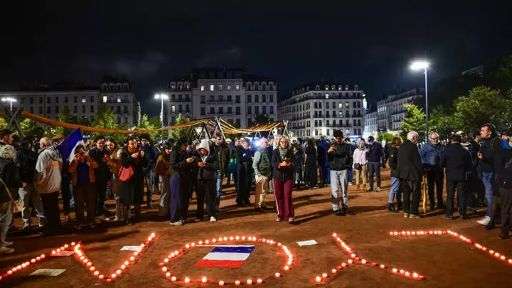 Live: Curfews come into effect around France to combat looting