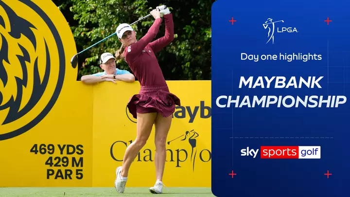 England's Hull two shots off leader Roussin-Bouchard after opening round