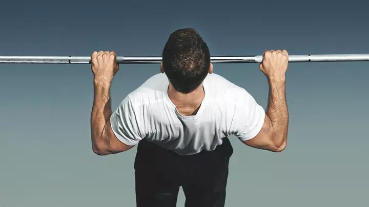 Tired of Lower Back Fatigue on Bent-Over Rows? Try This Hanging Move Instead