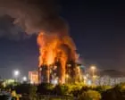 Hong Kong’s leader apologises for residential fire that killed 168 people