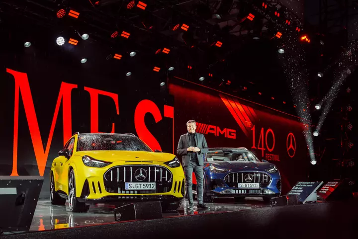 Mercedes Cookie Cutter-ing Today's Cars, Showing Its Future