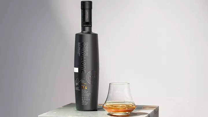 First Taste: Bruichladdich’s New Octomore 17 Series Brings Rare 17.4 Whisky to the U.S.