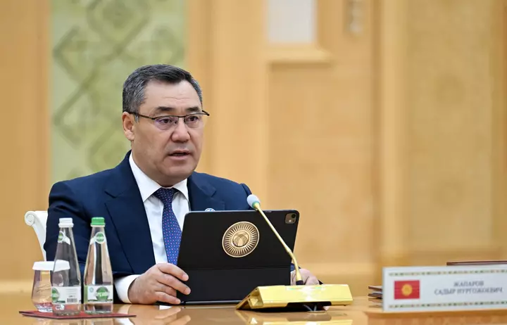 Kyrgyz president commends Azerbaijan's CICA chairmanship