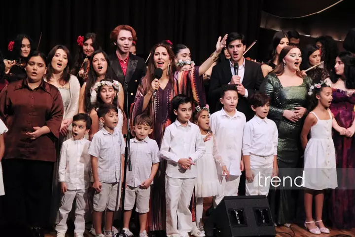 Heart touching concert captivates audience at Fidan Hajiyeva Int'l Opera Festival