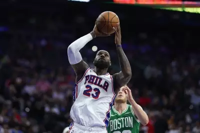 LeBron James gears up for another title run at age 41 with 76ers