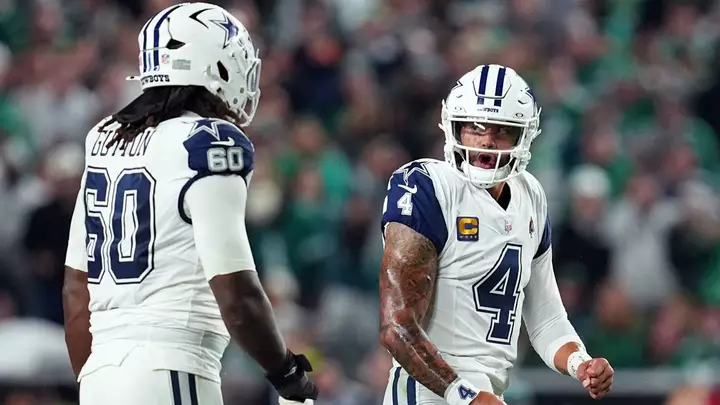 The Dallas Cowboys Outlast the Philadelphia Eagles on Monday Night Football