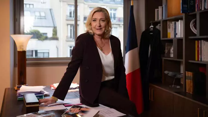 France’s Marine Le Pen gears up for fight with EU