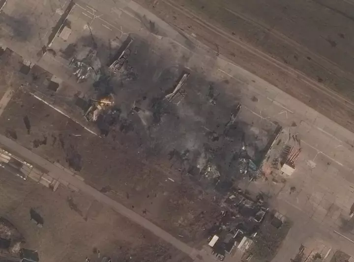 Satellite Images Show Su-34 Destruction Costing Russia $200 Million