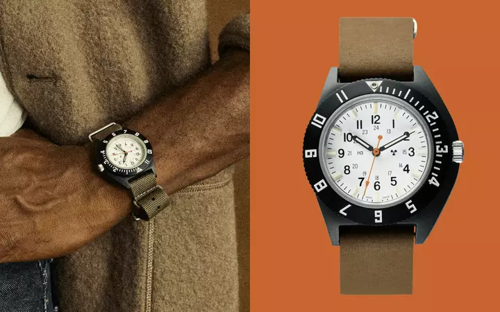 This Revamped Field Watch Is More Fall-Coded than Pumpkin Spice