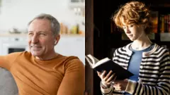 What books had people turning pages and turning up the volume this year?