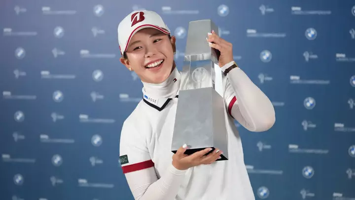 Yoshida takes first LPGA title at BMW Ladies Championship
