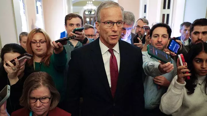 Thune makes bold prediction about Republicans' Senate chances as GOP pulls millions from key races