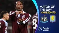 Manzambi heads Villa to victory at Newcastle