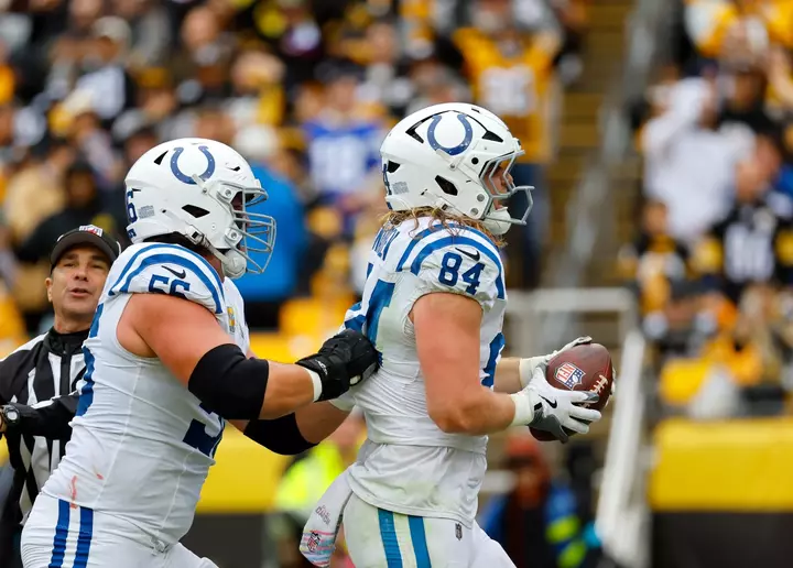Colts Offensive Star Suffers Injury Immediately After Releasing 4,000-Yard WR
