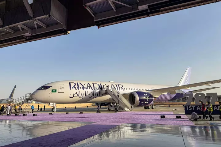 The Saudi Airline That Launched Right in the Middle of a War