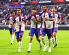 Avropa Liqası: Lyon, Crystal Palace-ı məğlub edir, Cissé'nin Milan üçün üçlük performansı Salzburg-u məğlub edir