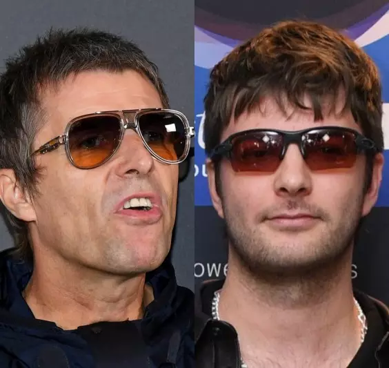 Liam Gallagher Is Still Marding With Fontaines D.C.