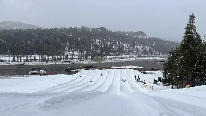Winter Weather Advisories Issued for Lake Tahoe and Yosemite, With Up to 12 Inches of Halloween Weekend Snow