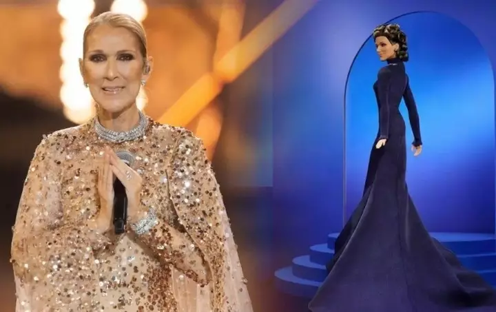 Selin Dionun obrazında “Barbie” gəlinciyi hazırlandı