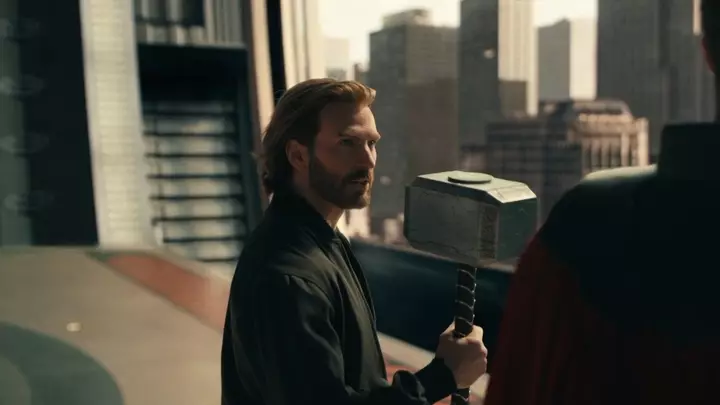 Steve Rogers Wields Mjolnir in the Latest Avengers: Doomsday Trailer